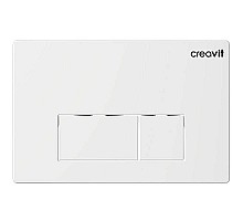 Клавиша смыва Creavit Arc GP8001.00 Белая