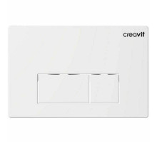 Клавиша смыва Creavit Arc GP8001.00 Белая