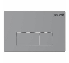 Клавиша смыва Creavit Arc GP8002.00 Серая матовая