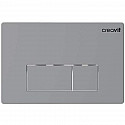 Клавиша смыва Creavit Arc GP8003.00 Хром матовая Клавиша смыва Creavit Arc GP8003.00 Хром матовая