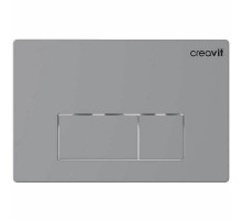 Клавиша смыва Creavit Arc GP8003.00 Хром матовая
