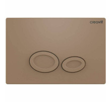 Клавиша смыва Creavit Drop GP2002.06 Капучино