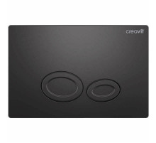 Клавиша смыва Creavit Drop GP2002.04 Антрацит