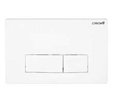 Клавиша смыва Creavit Ore GP3001.00 Белая