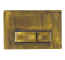 Клавиша смыва Creavit Ore GP3007.00 Бронза