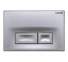 Клавиша смыва Creavit Ore GP3002.00 Серая матовая