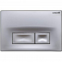 Клавиша смыва Creavit Ore GP3003.00 Хром матовый
