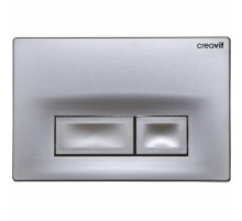 Клавиша смыва Creavit Ore GP3003.00 Хром матовый