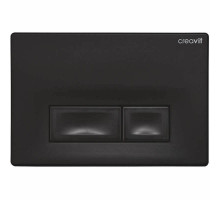Клавиша смыва Creavit Ore GP3002.02 Черная глянцевая