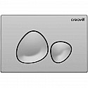 Клавиша смыва Creavit Spa GP7004.00 Хром