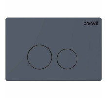 Клавиша смыва Creavit Terra GP9002.05 Базальт