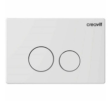 Клавиша смыва Creavit Terra GP9001.00 Белая