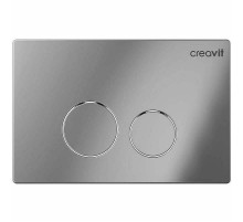 Клавиша смыва Creavit Terra GP9004.00 Хром глянц