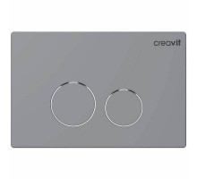 Клавиша смыва Creavit Terra GP9003.00 Хром матовая