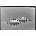 Клавиша смыва Creavit Ufo GP1002.00 Серая матовая