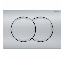 Клавиша смыва Geberit Delta01 115.107.46.1 Хром матовый