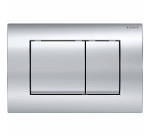 Клавиша смыва Geberit Delta30 115.137.21.1 Хром глянцевый