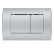 Клавиша смыва Geberit Delta30 115.137.46.1 Хром матовый