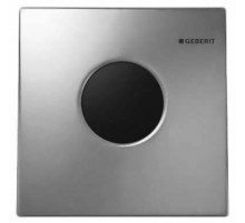 Кнопка смыва Geberit HyTronic Sigma 01 116.021.21.5 хром, глянцевая/питание от сети