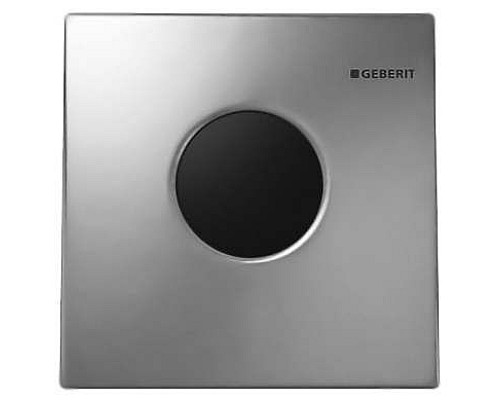 Заказать Кнопка смыва Geberit HyTronic Sigma 01 116.021.21.5 хром, глянцевая/питание от сети в магазине сантехники Santeh-Crystal.ru