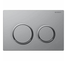 Клавиша смыва Geberit Omega 20 115.085.JQ.1 Матовый хром