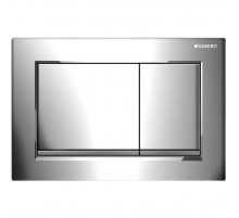 Клавиша смыва Geberit Omega 30 115.080.KH.1 Глянцевый хром