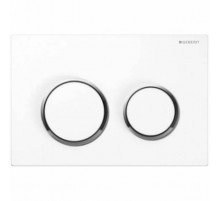 Клавиша смыва Geberit Omega 20 115.085.KJ.1 Белая