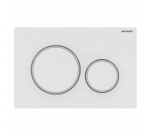 Клавиша смыва Geberit Sigma 20 115.882.11.1 Белая глянцевая и матовая