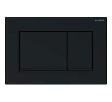 Клавиша смыва Geberit Sigma 30 NEW 115.883.DW.1 Черный глянцевый