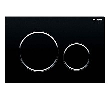 Клавиша смыва Geberit Sigma 20 NEW 115.882.14.1 Матовый черный