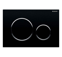 Клавиша смыва Geberit Sigma 20 NEW 115.882.14.1 Матовый черный