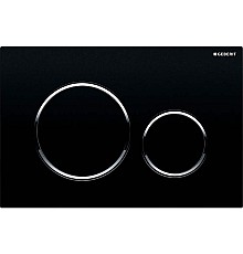 Клавиша смыва Geberit Sigma 20 NEW 115.882.14.1 Матовый черный