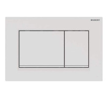 Клавиша смыва Geberit Sigma 30 NEW 115.883.01.1 Белый матовый