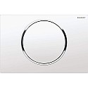 Клавиша смыва Geberit Sigma 10 NEW 115.758.JT.5 Белый матовый