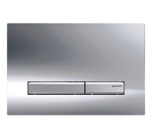 Клавиша смыва Geberit Sigma 50 NEW 115.788.GH.2 Нержавеющая сталь