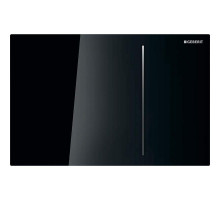 Клавиша смыва Geberit Sigma 70 115.620.SJ.1 Черное стекло