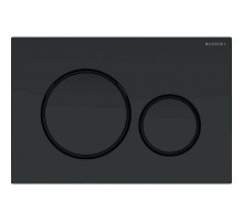 Клавиша смыва Geberit Sigma 20 115.882.16.1 Черная матовая