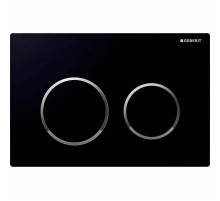 Клавиша смыва Geberit Sigma 20 115.085.KM.1 Черная