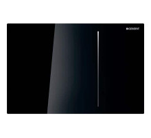 Клавиша смыва Geberit Sigma 70 115.625.SJ.1 Черная