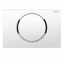 Клавиша смыва Geberit Sigma 10 115.758.KJ.5 Белый/хром
