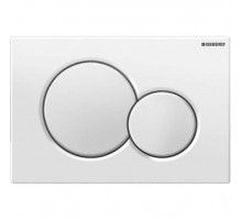 Клавиша смыва Geberit Sigma 01 115.770.11.5 Белая