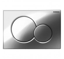 Клавиша смыва Geberit Sigma 01 115.770.21.5 Глянцевый хром