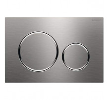 Клавиша смыва Geberit Sigma 20 115.882.SN.1 Нержавеющая сталь