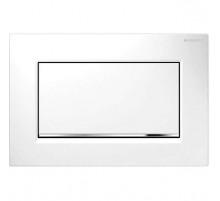 Клавиша смыва Geberit Sigma 30 115.893.KJ.1 Белый/хром