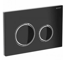 Клавиша смыва Geberit Geberit Sigma 21 115.884.SJ.1 Черная Хром