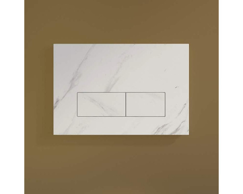 Купить Клавиша смыва Iddis On-X ONX01W0i77 Белый мрамор в магазине сантехники Santeh-Crystal.ru