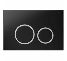 Клавиша смыва Iddis Unifix UNI03BCi77 Черная