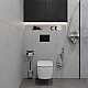 Приобрести Клавиша смыва Iddis Unifix UNI03BCi77 Черная в магазине сантехники Santeh-Crystal.ru