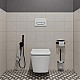 Купить Клавиша смыва Iddis Unifix UNI01WBi77 Белая в магазине сантехники Santeh-Crystal.ru