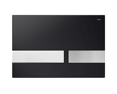Santeh-Crystal.ru: Клавиша смыва Iddis Unifix UNI06BCi77 Черная матовая Хром Приобрести Клавиша смыва Iddis Unifix UNI06BCi77 Черная матовая Хром в магазине сантехники Santeh-Crystal.ru